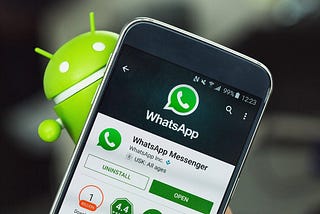 Send WhatsApp Messages using the Android SDK