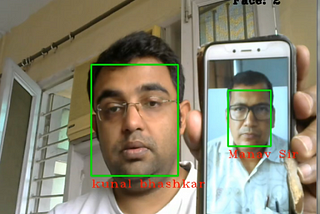 Face Recognition: Real-Time Webcam Face Recognition System using Deep Learning Algorithm and…