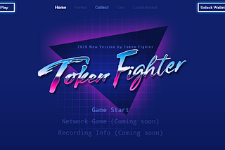 Token Fighter Website Login