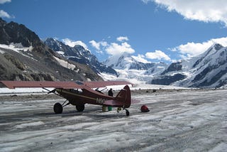 A Glacier Scientist Goes Running