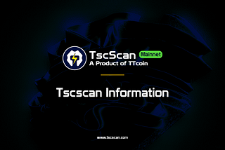 Tscscan Information