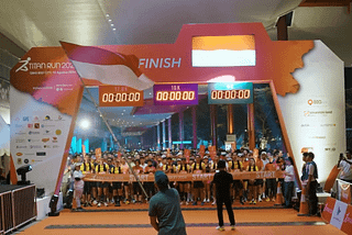 Memperingati HUT RI ke-79. Titan Group Sukses Gelar Titan Run 2024