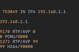 Inside a SIP Packet: Decoding SDP