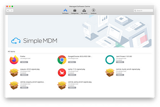 Quick Notes on Munki powered by SimpleMDM (…and how this works along Zentral open-source)