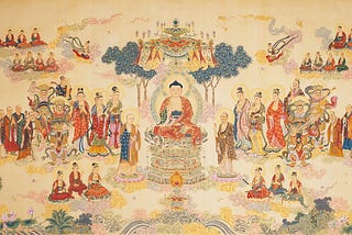 Amitabha Buddha’s Western Pure Land