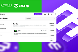 Litedex listed on Bitkeep