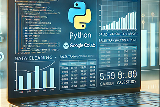 Cara Cleaning Data dengan Menggunakan Python dan Google Collab — Studi Case Laporan Transaksi…