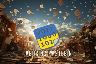 How Threat Actors use Pastebin