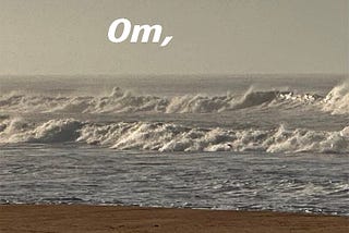 Om. Photo copyrighted by Mark Tulin.