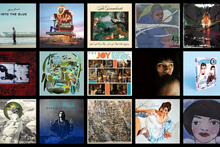 Music Backpack: Great Albums from June 2024!