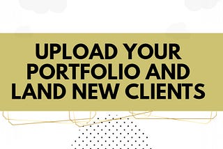 4 website writers can upload their samples and portfolio to land new clients without pitching
