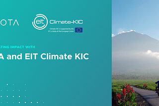 Co-Creating Impact With IOTA and EIT Climate KIC