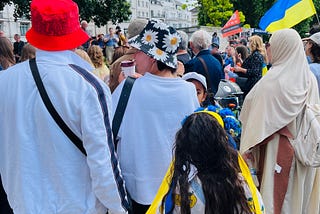London’s March for the Children of Ukraine