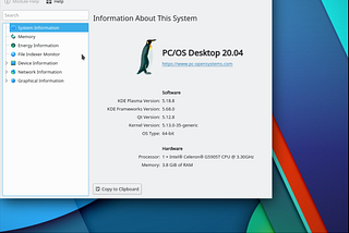 PC/OS Desktop 20.04.4 Released