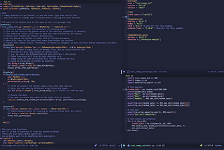 How to bind (Python + NumPy) with (Rust + Ndarray)