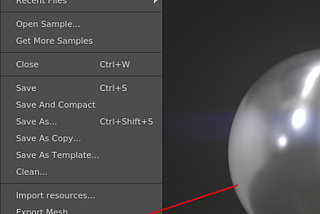 Exporting Substance Painter GLTFs to A-Frame