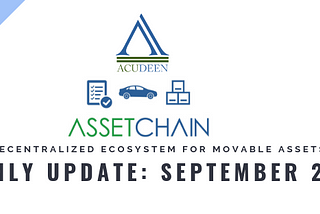 Acudeen Monthly Update: ACU Shines In First Exchange Listing
