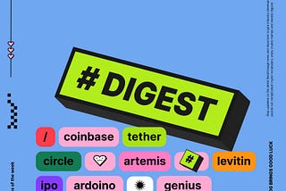 This week’s crypto market events