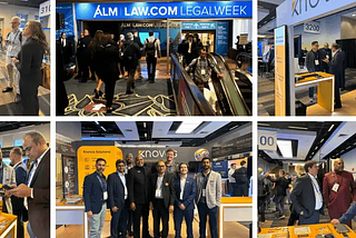 egalweek 2024 Recap: Empowering Legal Tech Innovation with Responsible AI & Workflow Optimization