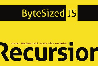 How recursion works in JavaScript