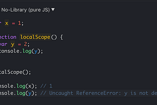 Understanding Javascript: Variables (var, let & const)