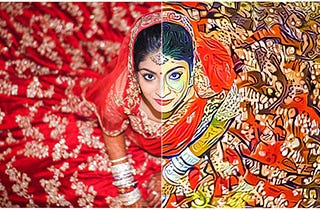 Art with AI: Turning photographs into artwork with Neural Style Transfer