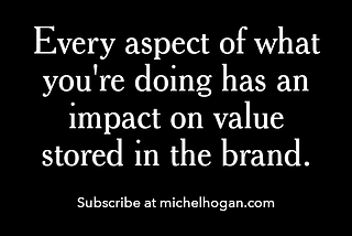 Seven capitals that add value to a brand