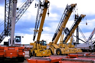 Easy to move your equipment | crane load test services in Cameroon