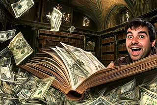 Self-Publishing Millionaire — A Personal Story