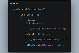 Health Collectible in Unity!