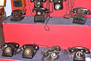 Dial Telephones, the Latest Innovation