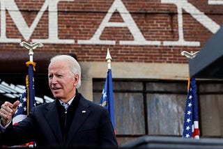 What happens on the day Biden is sworn in?