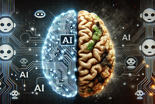 Is AI Leading to Brain Atrophy? The Hidden Costs of Letting Machines Think for Us