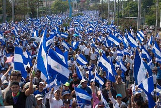 SOS Nicaragua.