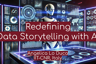 Redefining Data Storytelling with AI