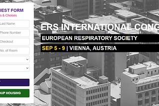 ERS 2020 — International Congress 2020 (European Respiratory Society)