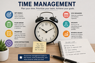 Time Management Begins with Self-Management