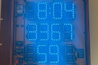 Building the UQBAR Clock