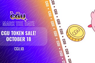 Announcing The Crypto Gaming United Public Token Sale!