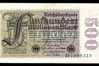 Nazi Germany and the Hyperinflation Which Spawned Its Rise