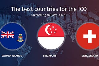 EXMO Coin Study — Best Country to Run ICO
