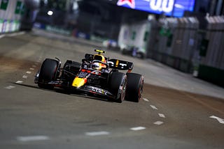 F1 Post Race Analysis: Singapore 2022 — Street Specialist Sergio