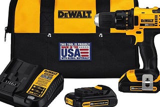 DEWALT DCD780C2 Versatile Drill