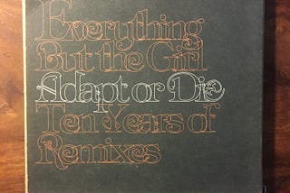 Adapt Or Die: Ten Years of Remixes.