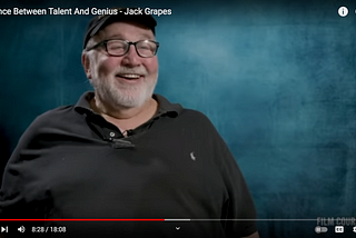 Jack Grapes | The Accidents of Genius