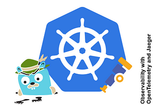 Kubernetes observability with OpenTelemetry and Jaeger