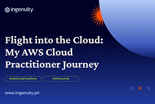 ☁️ Flight into the Cloud — My AWS Cloud Practitioner Journey