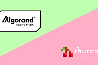 Thurstober Digital Studios Partners with Algorand Foundation for Engagement Events Phase 2!