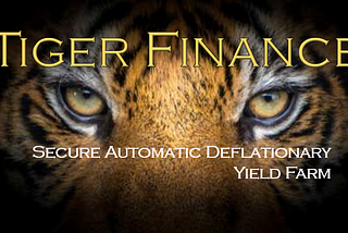 Tiger Finance — Secure Automatic Deflationary Yield Farm