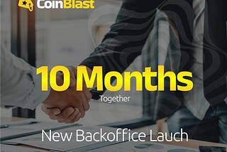 New BackOffice Launch